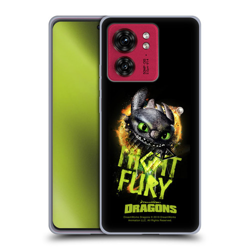 How To Train Your Dragon II Toothless Night Fury Soft Gel Case for Motorola Moto Edge 40