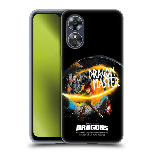 How To Train Your Dragon II Toothless Hiccup Master Soft Gel Case for OPPO A17