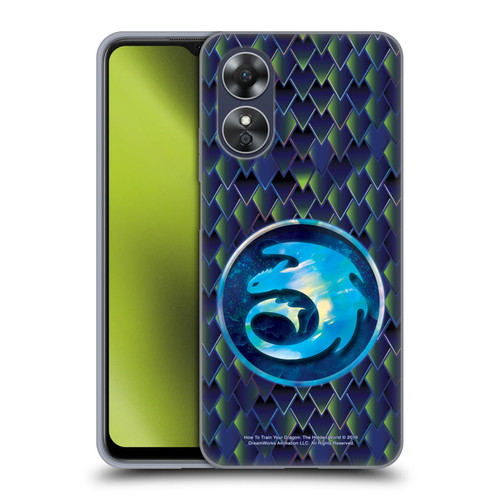 How To Train Your Dragon III Night And Light Night Dragonscale Pattern Soft Gel Case for OPPO A17
