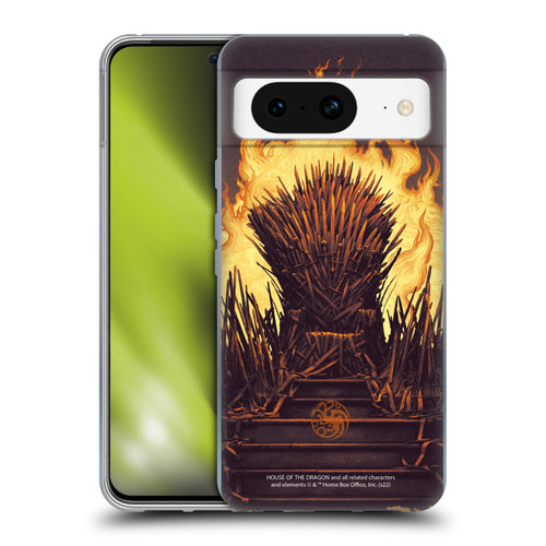 House Of The Dragon: Television Series Art Syrax and Caraxes Soft Gel Case for Google Pixel 8