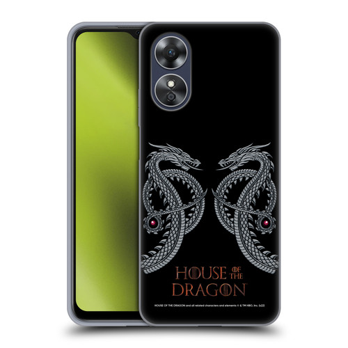 House Of The Dragon: Television Series Graphics Dragon Soft Gel Case for OPPO A17