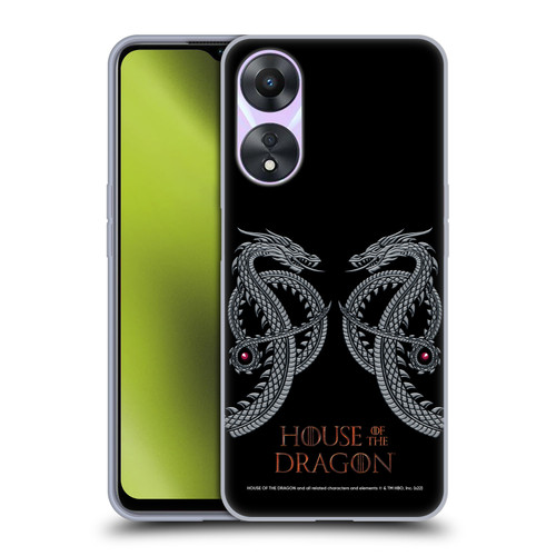 House Of The Dragon: Television Series Graphics Dragon Soft Gel Case for OPPO A78 4G