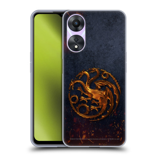House Of The Dragon: Television Series Graphics Targaryen Emblem Soft Gel Case for OPPO A78 4G