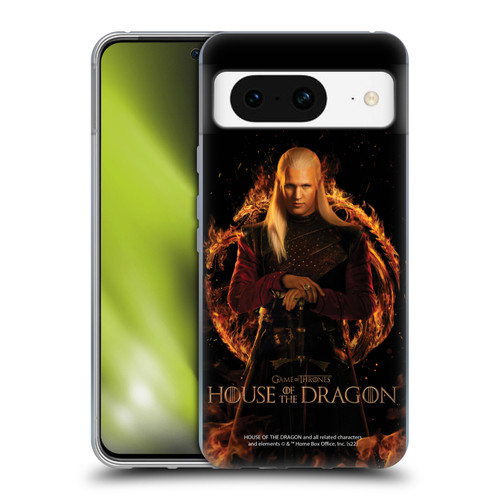 House Of The Dragon: Television Series Key Art Daemon Soft Gel Case for Google Pixel 8