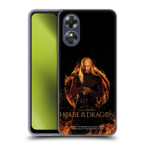 House Of The Dragon: Television Series Key Art Daemon Soft Gel Case for OPPO A17