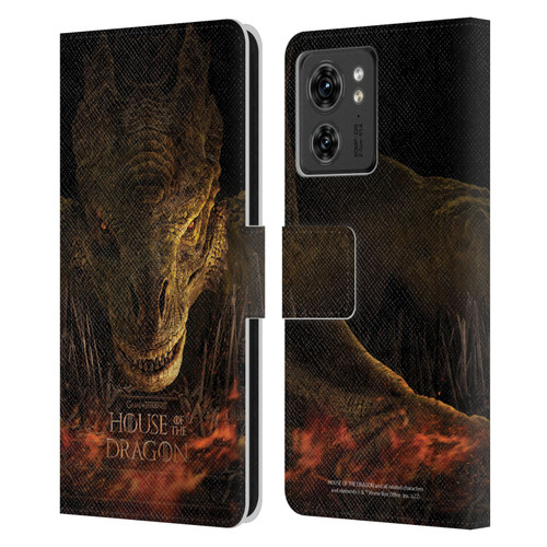 House Of The Dragon: Television Series Art Syrax Poster Leather Book Wallet Case Cover For Motorola Moto Edge 40