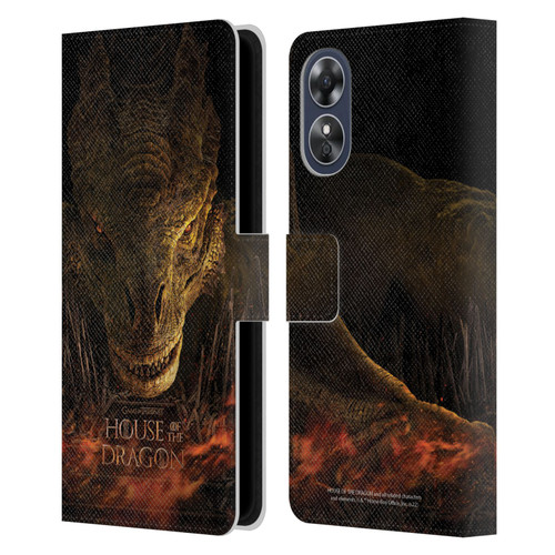 House Of The Dragon: Television Series Art Syrax Poster Leather Book Wallet Case Cover For OPPO A17