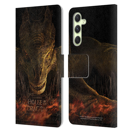 House Of The Dragon: Television Series Art Syrax Poster Leather Book Wallet Case Cover For Samsung Galaxy A54 5G