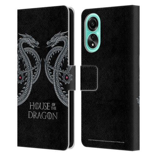 House Of The Dragon: Television Series Graphics Dragon Leather Book Wallet Case Cover For OPPO A78 4G