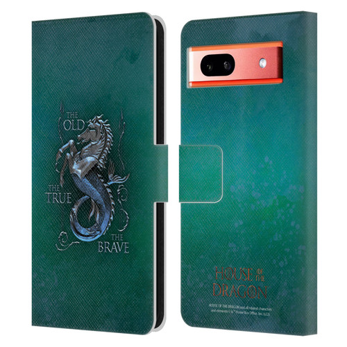 House Of The Dragon: Television Series Key Art Velaryon Leather Book Wallet Case Cover For Google Pixel 7a