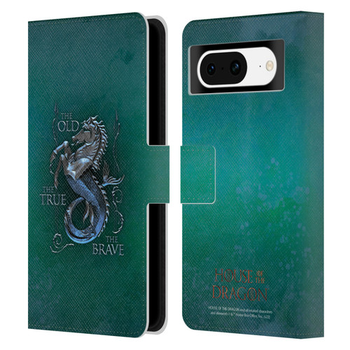 House Of The Dragon: Television Series Key Art Velaryon Leather Book Wallet Case Cover For Google Pixel 8
