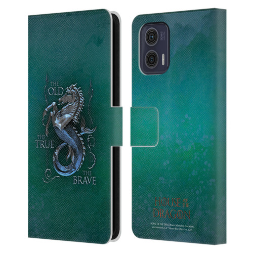 House Of The Dragon: Television Series Key Art Velaryon Leather Book Wallet Case Cover For Motorola Moto G73 5G