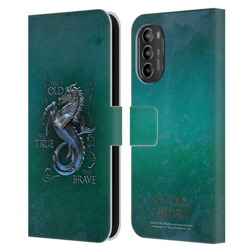 House Of The Dragon: Television Series Key Art Velaryon Leather Book Wallet Case Cover For Motorola Moto G82 5G