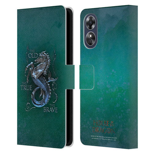 House Of The Dragon: Television Series Key Art Velaryon Leather Book Wallet Case Cover For OPPO A17