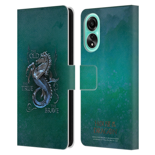 House Of The Dragon: Television Series Key Art Velaryon Leather Book Wallet Case Cover For OPPO A78 4G