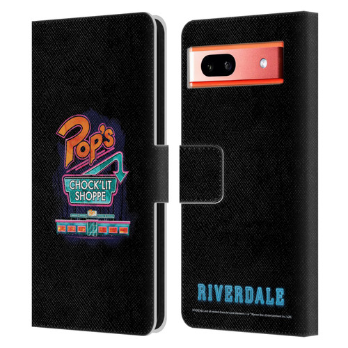 Riverdale Art Pop's Leather Book Wallet Case Cover For Google Pixel 7a