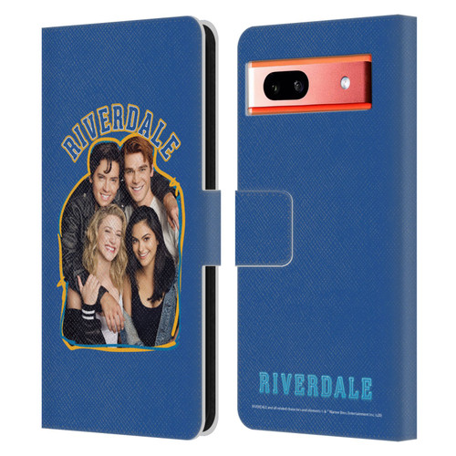 Riverdale Art Riverdale Cast 2 Leather Book Wallet Case Cover For Google Pixel 7a