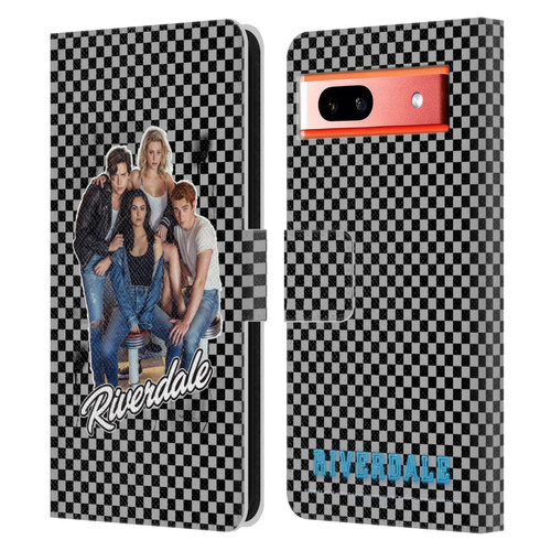 Riverdale Art Riverdale Cast 1 Leather Book Wallet Case Cover For Google Pixel 7a