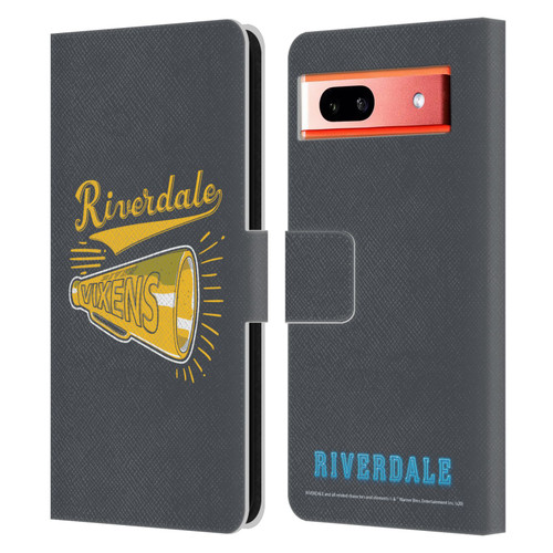 Riverdale Art Riverdale Vixens Leather Book Wallet Case Cover For Google Pixel 7a
