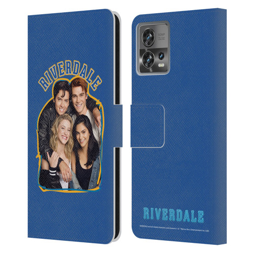 Riverdale Art Riverdale Cast 2 Leather Book Wallet Case Cover For Motorola Moto Edge 30 Fusion