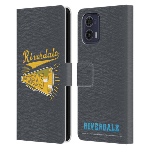 Riverdale Art Riverdale Vixens Leather Book Wallet Case Cover For Motorola Moto G73 5G