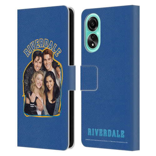 Riverdale Art Riverdale Cast 2 Leather Book Wallet Case Cover For OPPO A78 4G