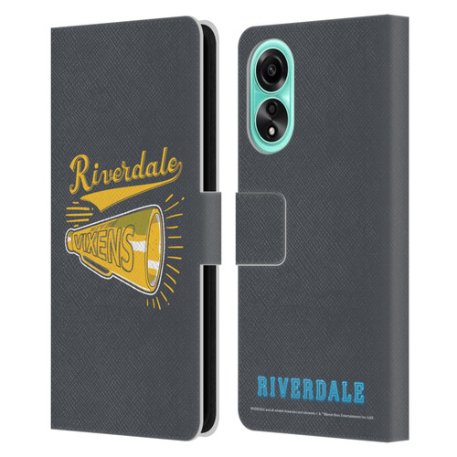 Riverdale Art Riverdale Vixens Leather Book Wallet Case Cover For OPPO A78 4G