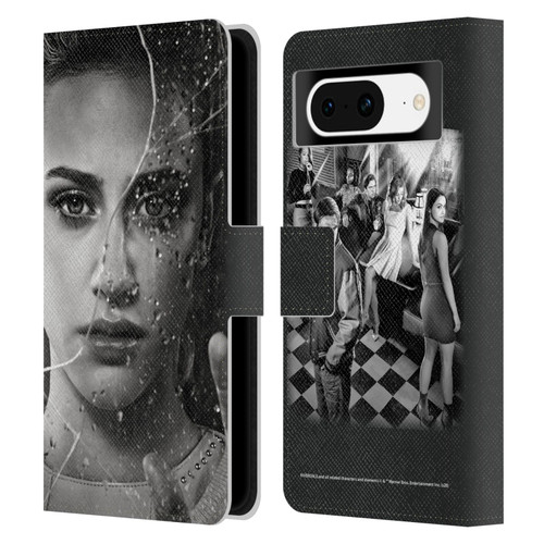 Riverdale Broken Glass Portraits Betty Cooper Leather Book Wallet Case Cover For Google Pixel 8