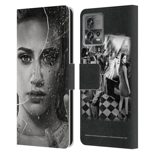 Riverdale Broken Glass Portraits Betty Cooper Leather Book Wallet Case Cover For Motorola Moto Edge 30 Fusion