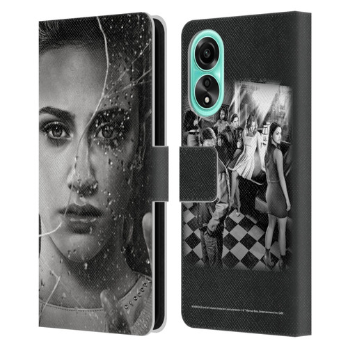 Riverdale Broken Glass Portraits Betty Cooper Leather Book Wallet Case Cover For OPPO A78 4G