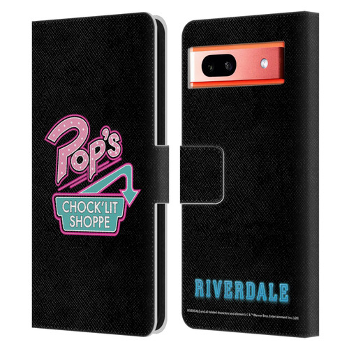 Riverdale Graphic Art Pop's Leather Book Wallet Case Cover For Google Pixel 7a