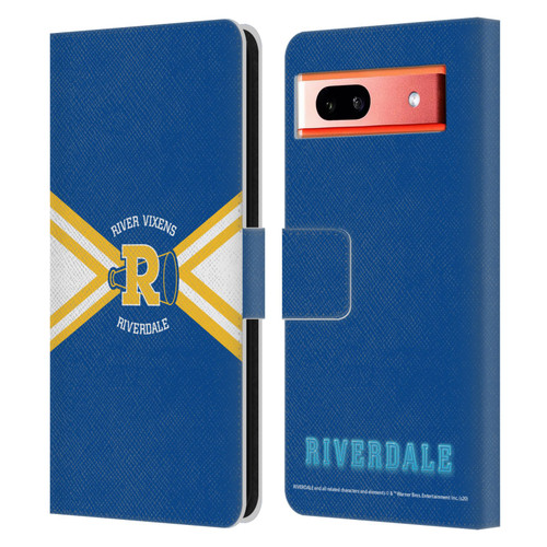 Riverdale Graphic Art River Vixens Uniform Leather Book Wallet Case Cover For Google Pixel 7a