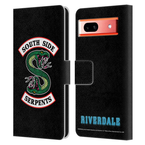 Riverdale Graphic Art South Side Serpents Leather Book Wallet Case Cover For Google Pixel 7a