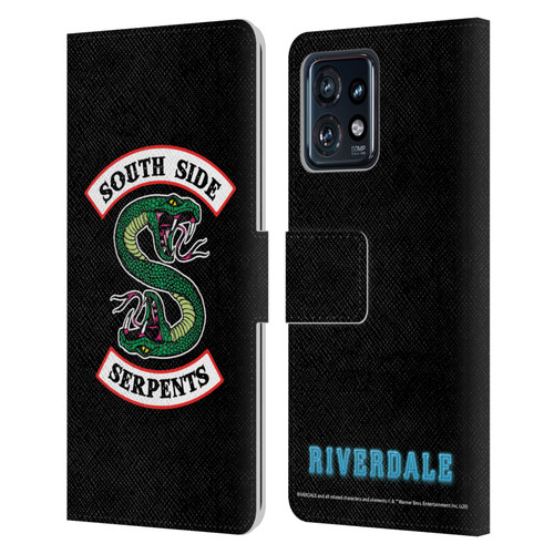 Riverdale Graphic Art South Side Serpents Leather Book Wallet Case Cover For Motorola Moto Edge 40 Pro