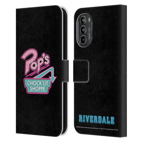 Riverdale Graphic Art Pop's Leather Book Wallet Case Cover For Motorola Moto G82 5G