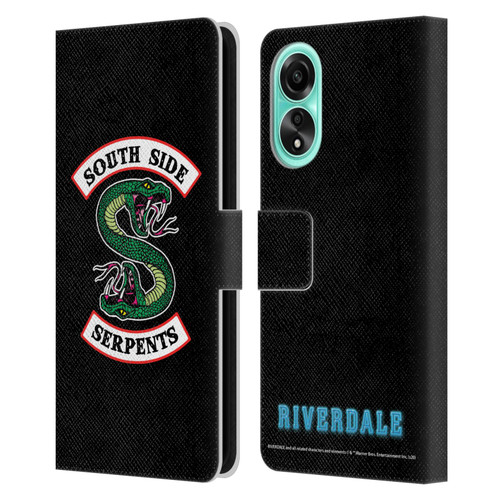 Riverdale Graphic Art South Side Serpents Leather Book Wallet Case Cover For OPPO A78 4G