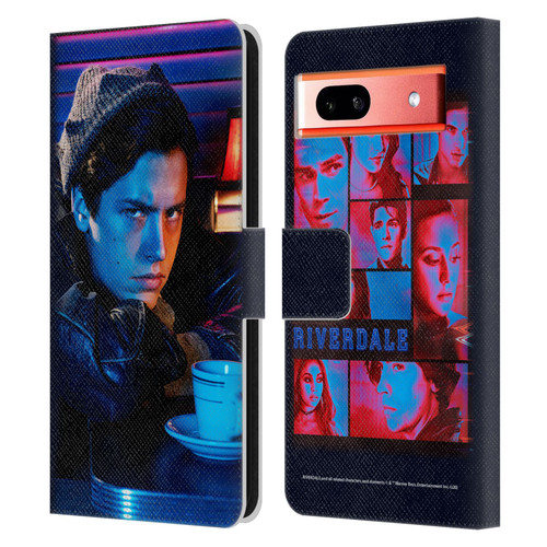 Riverdale Posters Jughead Jones 1 Leather Book Wallet Case Cover For Google Pixel 7a