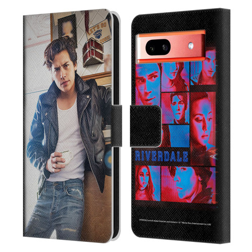 Riverdale Posters Jughead Jones 2 Leather Book Wallet Case Cover For Google Pixel 7a