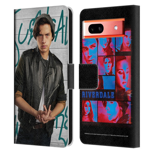 Riverdale Posters Jughead Jones 3 Leather Book Wallet Case Cover For Google Pixel 7a