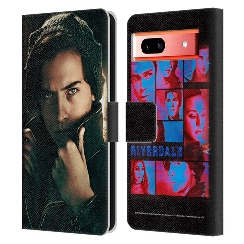 Riverdale Posters Jughead Jones 4 Leather Book Wallet Case Cover For Google Pixel 7a