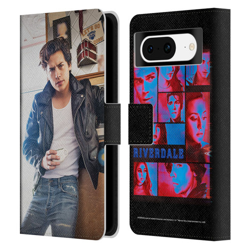 Riverdale Posters Jughead Jones 2 Leather Book Wallet Case Cover For Google Pixel 8