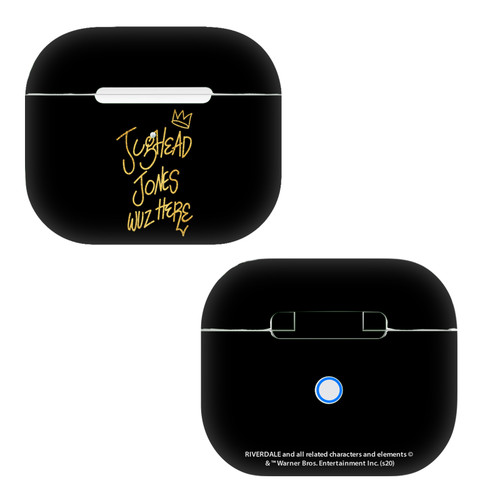 Riverdale Graphics 3 Jughead Jones Vinyl Sticker Skin Decal Cover for Apple AirPods 3 3rd Gen Charging Case