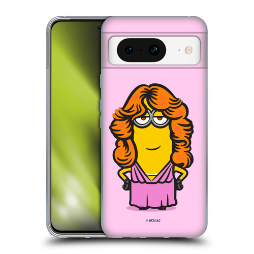 Minions Rise of Gru(2021) 70's Kevin Dress Soft Gel Case for Google Pixel 8