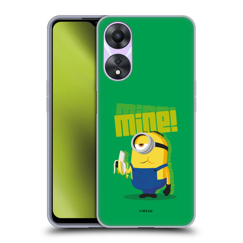 Minions Rise of Gru(2021) 70's Banana Soft Gel Case for OPPO A78 5G