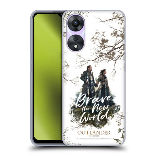 Outlander Composed Graphics Brave The New World Soft Gel Case for OPPO A78 5G
