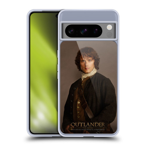 Outlander Characters Jamie Traditional Soft Gel Case for Google Pixel 8 Pro