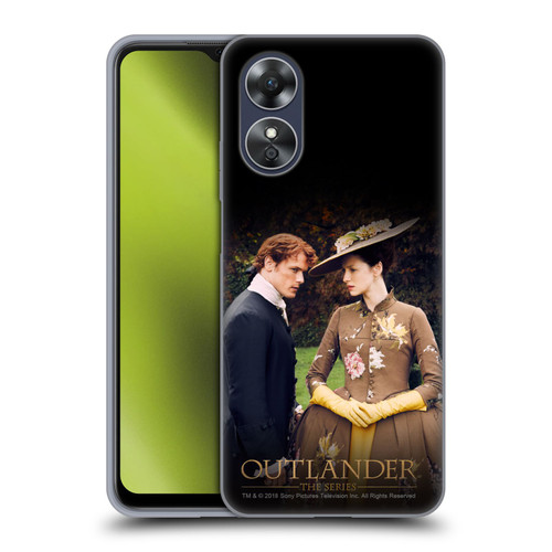 Outlander Characters Jamie And Claire Soft Gel Case for OPPO A17