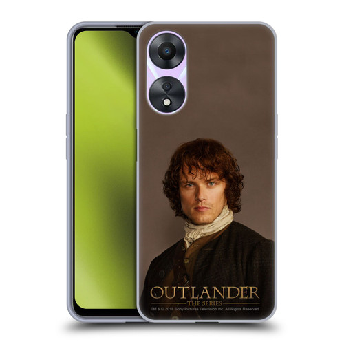 Outlander Characters Jamie Traditional Soft Gel Case for OPPO A78 4G