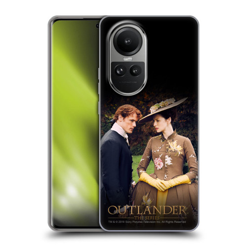 Outlander Characters Jamie And Claire Soft Gel Case for OPPO Reno10 5G / Reno10 Pro 5G