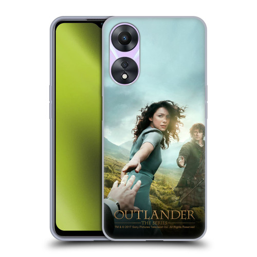 Outlander Key Art Season 1 Poster Soft Gel Case for OPPO A78 4G